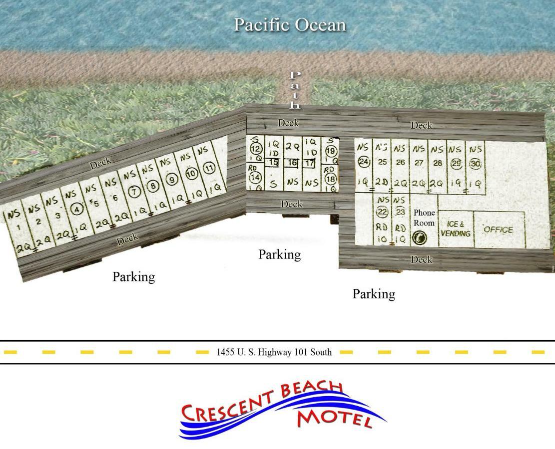 Crescent Beach Motel Кресънт Сити Екстериор снимка